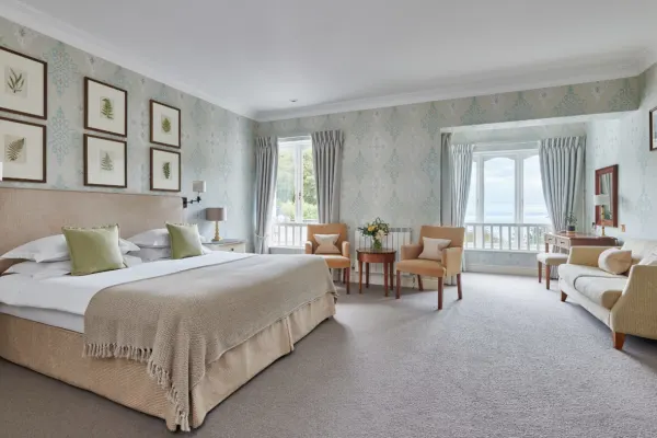 Platinum bedroom